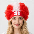 2026 World Cup Curly Wig