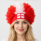 2026 World Cup Curly Wig