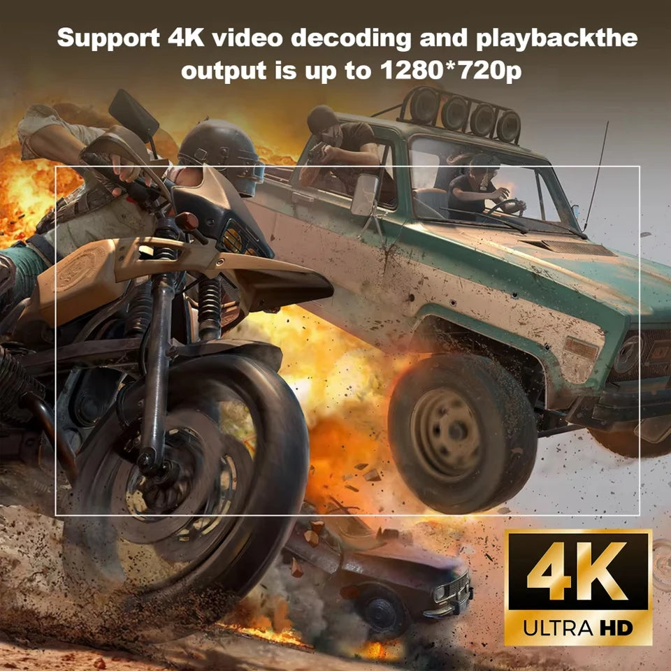 HY300 Projector 4K Android