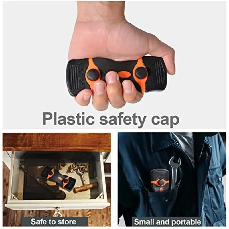 Plastic & Metal Razor Blade Scraper