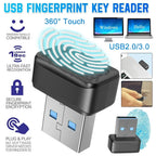 USB Fingerprint Key