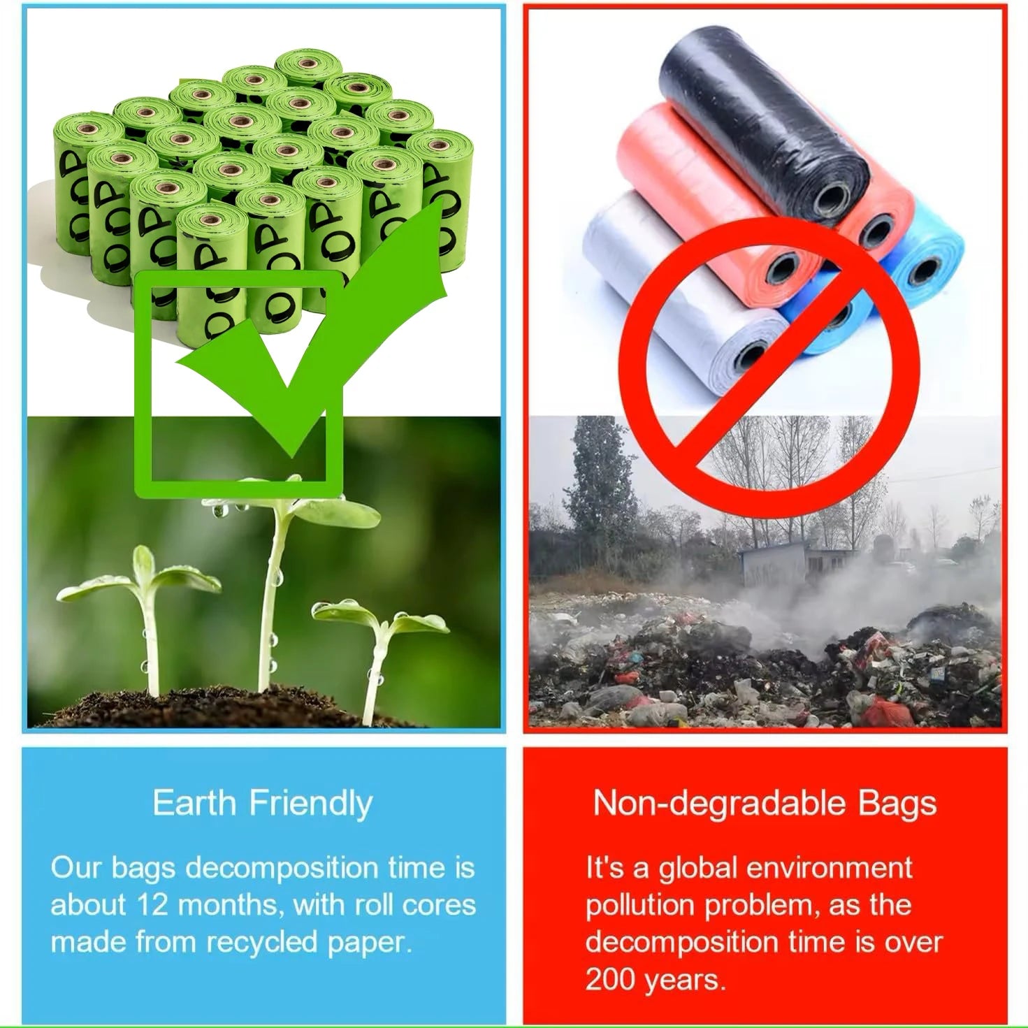 EPI Biodegradable Dog Poop Bags