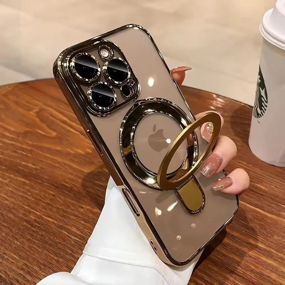 Luxury For Magsafe Bracket Case