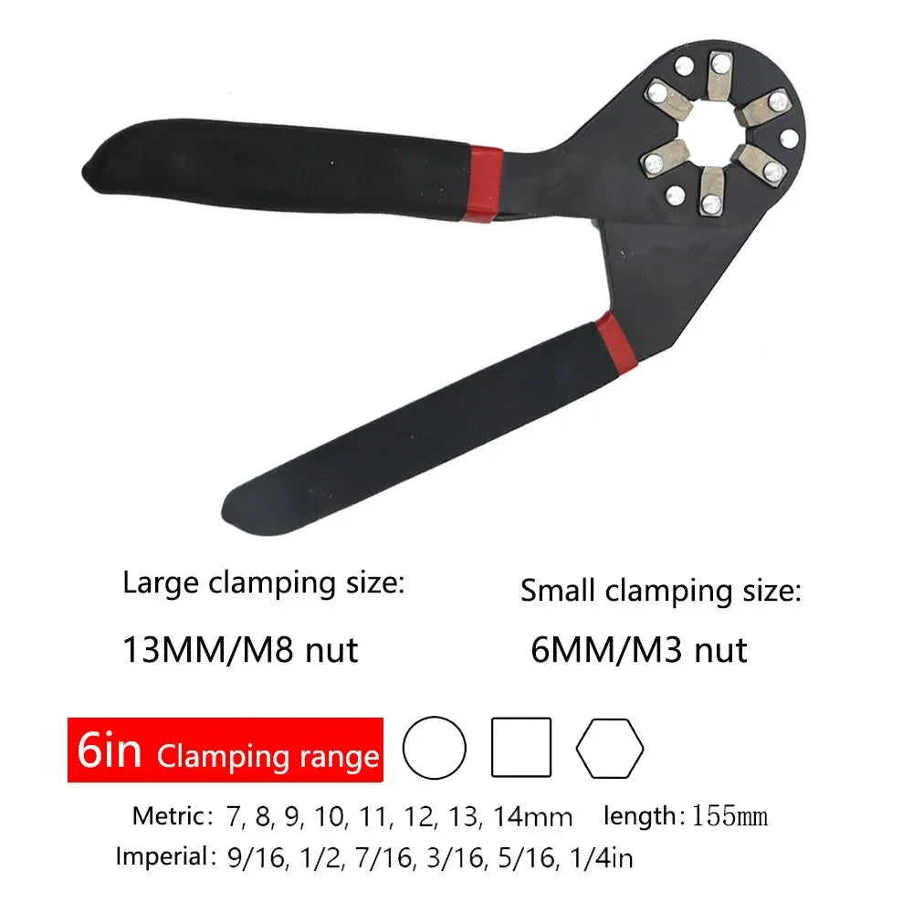 6/8 Inch Magic Wrench