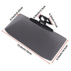Mounted Anti Glare Mirror
