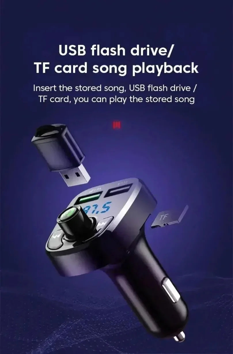 MP3 Car Bluetooth