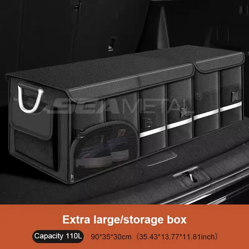 SEAMETAL Foldable Trunk Storage Box