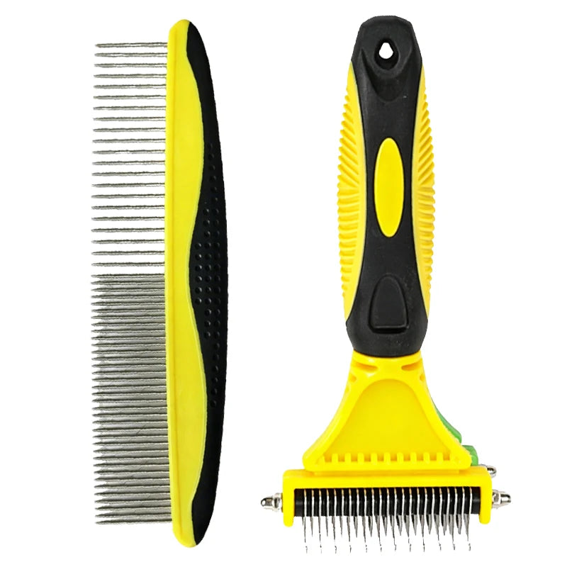 Pet Comb and Grooming Brush