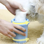 Pet foot cup washer