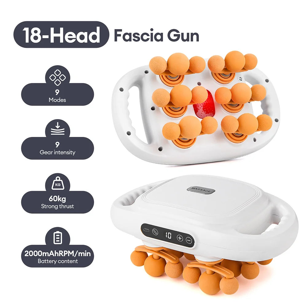 Frequency Vibration Body Massage
