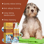 Dog Shampoo Conditioner Moisturizing for Sensitive Skin