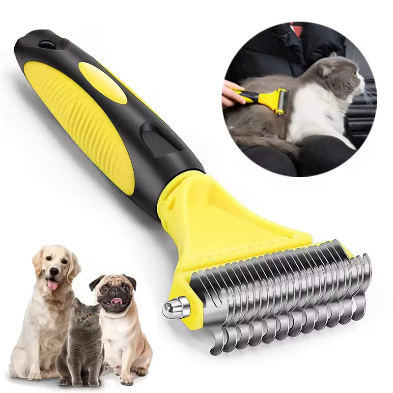 Pet Comb and Grooming Brush