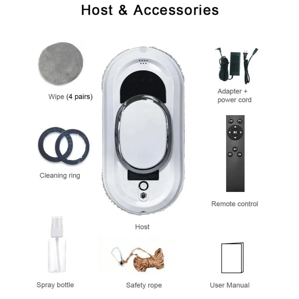 Window Cleaning Robot Vacuum Cleaner