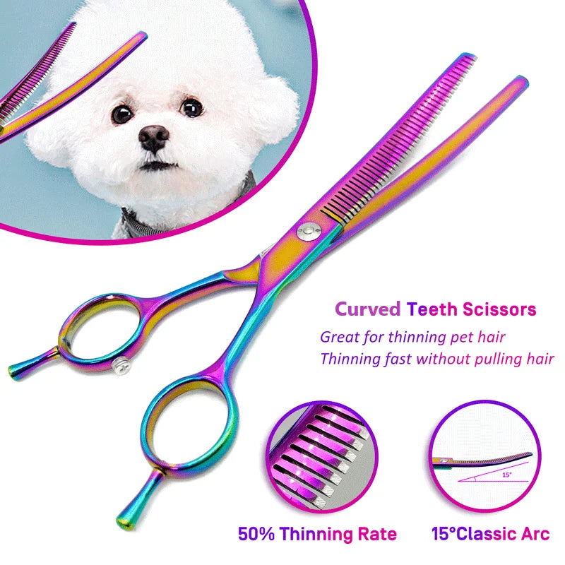 Dog Grooming Scissors