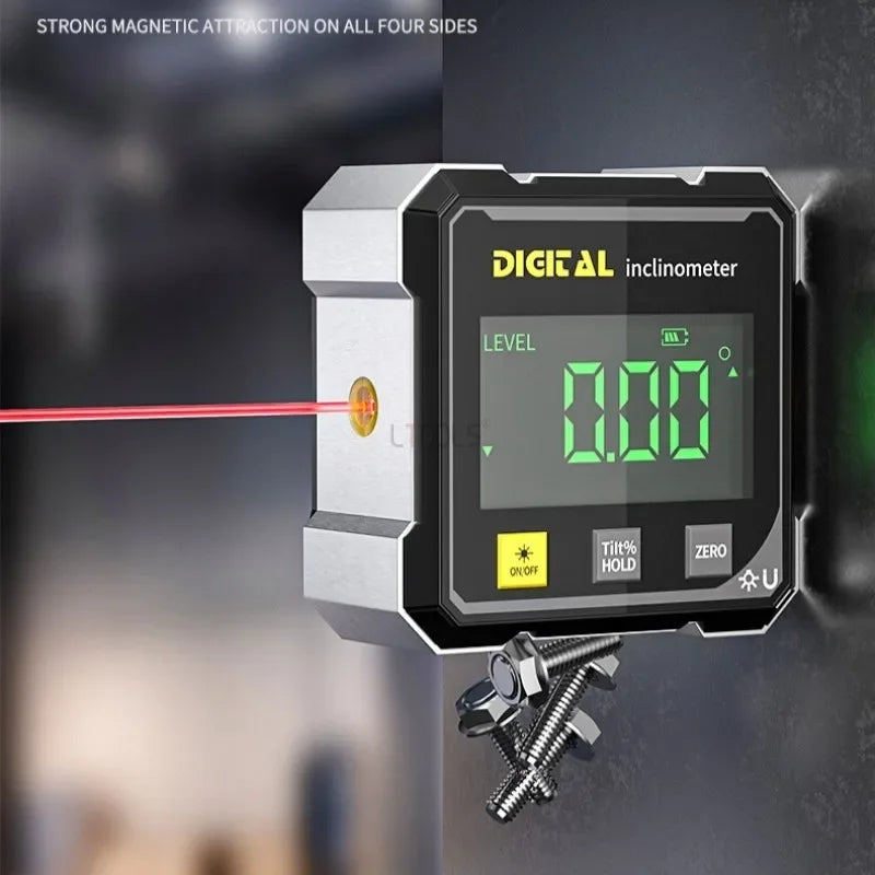 Pocket Digital Level Protractor Inclinometer
