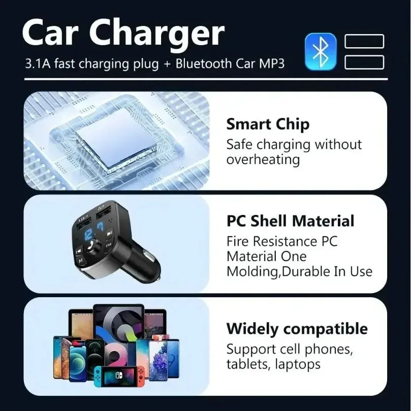 MP3 Car Bluetooth