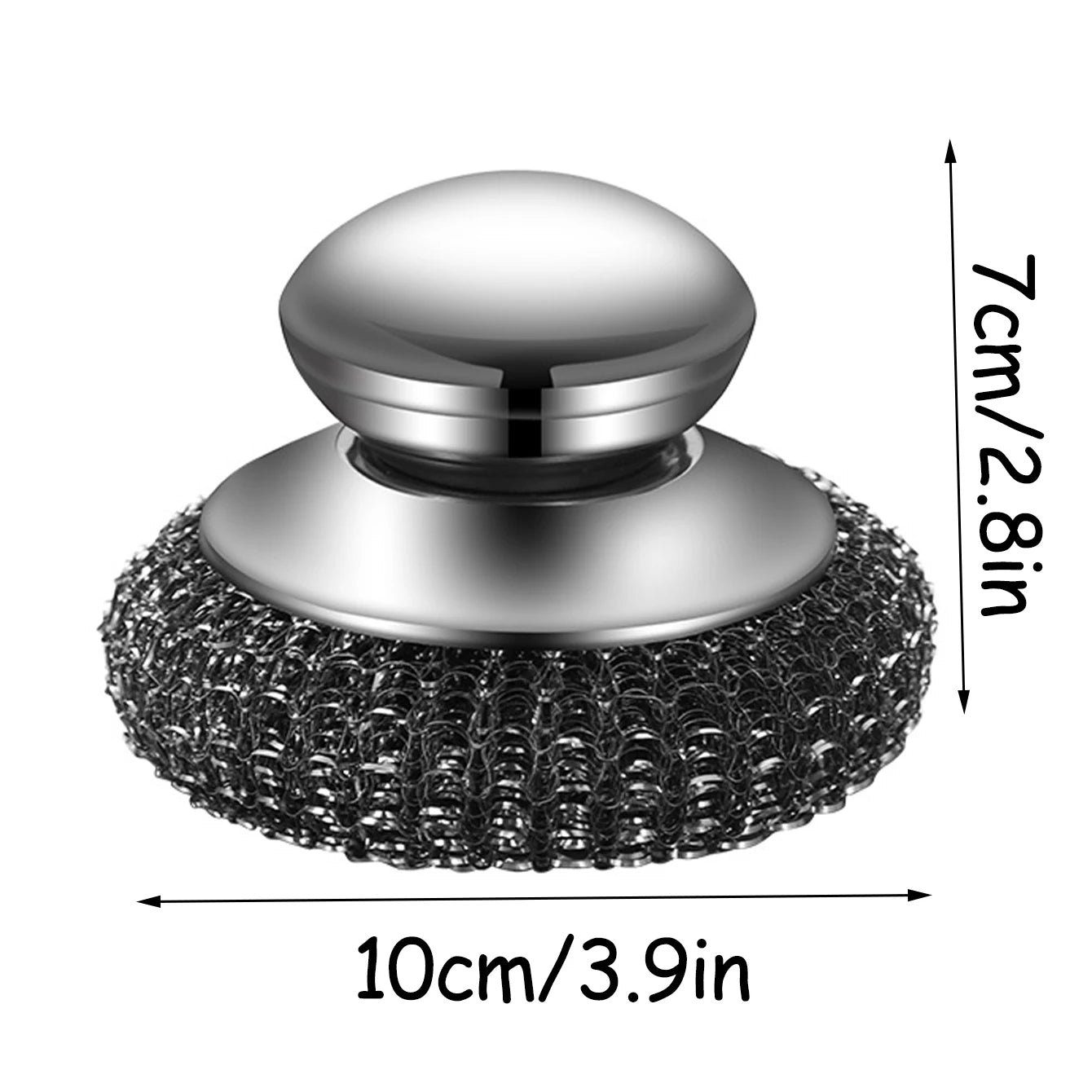 Steel Wool Scrubber