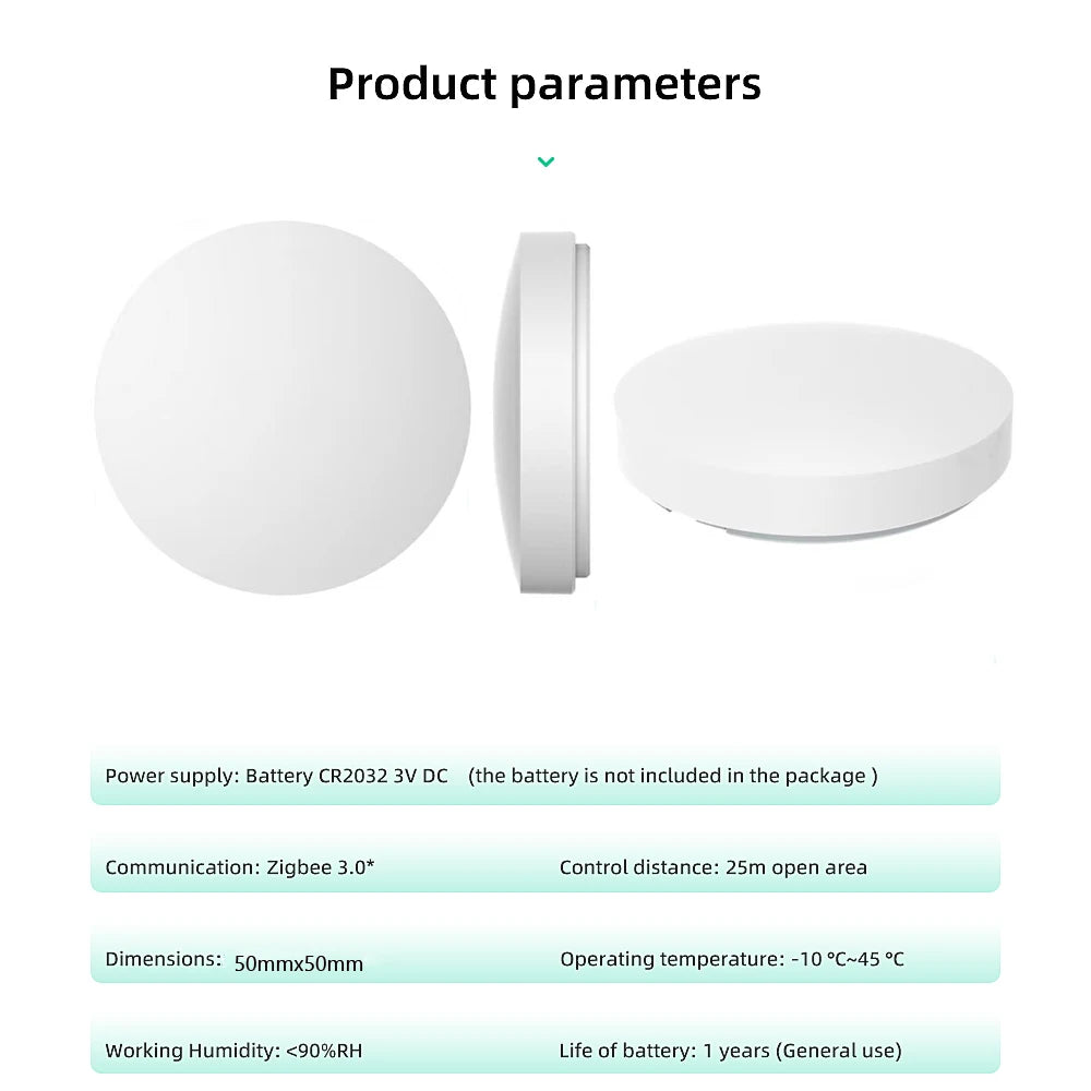 Tuya ZigBee Button Scene