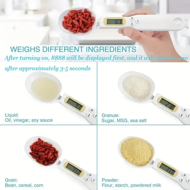 Mini Spoon Digital Scale