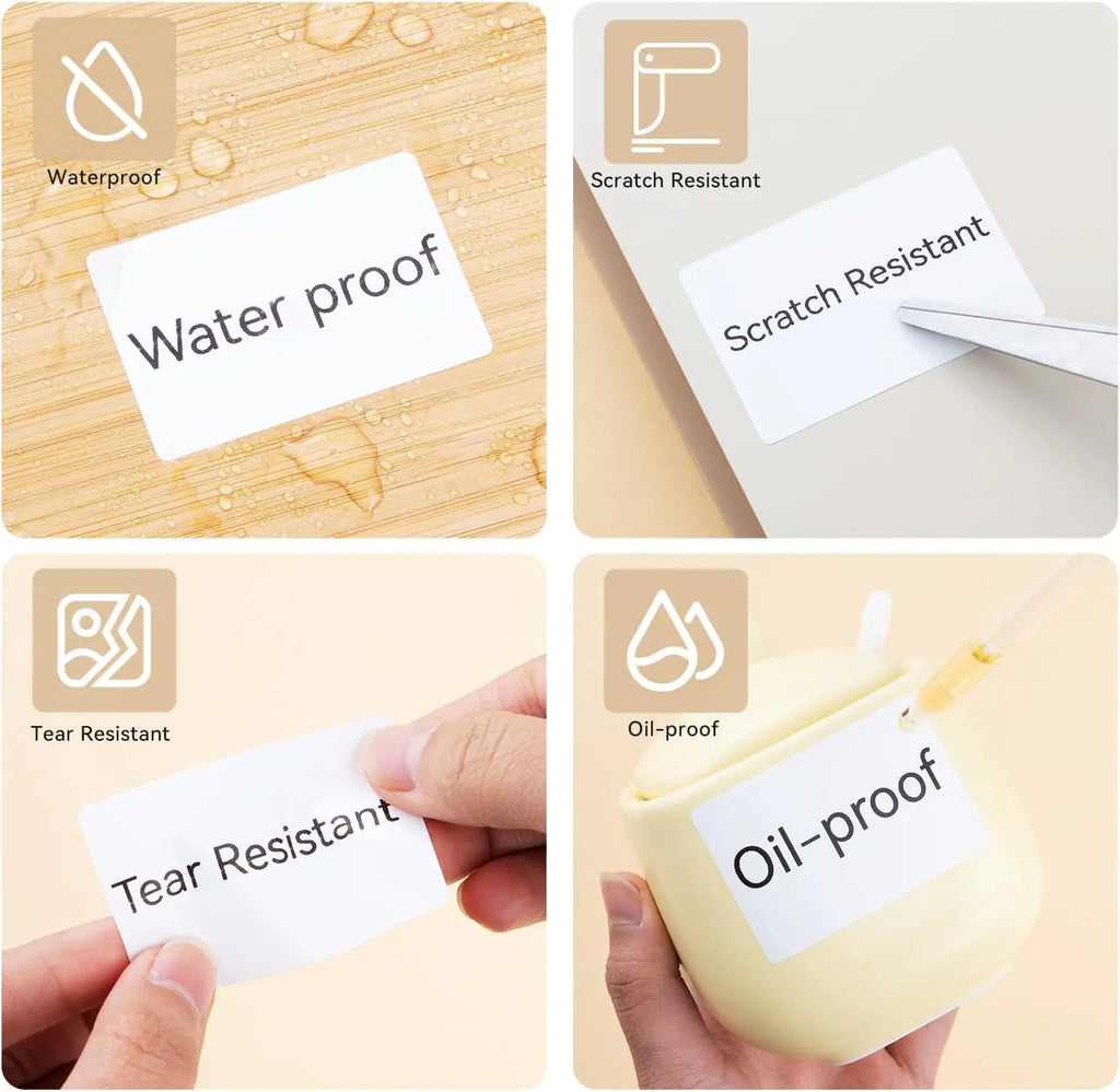 Round Label Sticker