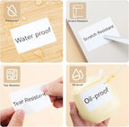 Round Label Sticker