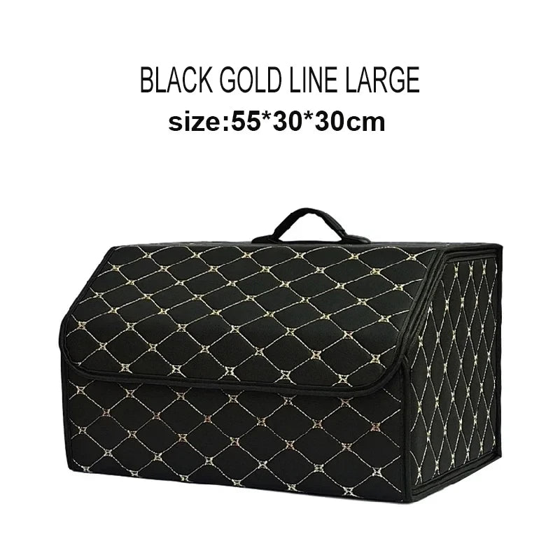 Car Trunk Organizer Box