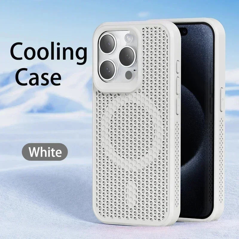 Cooling Heat Dissipation Phone Case