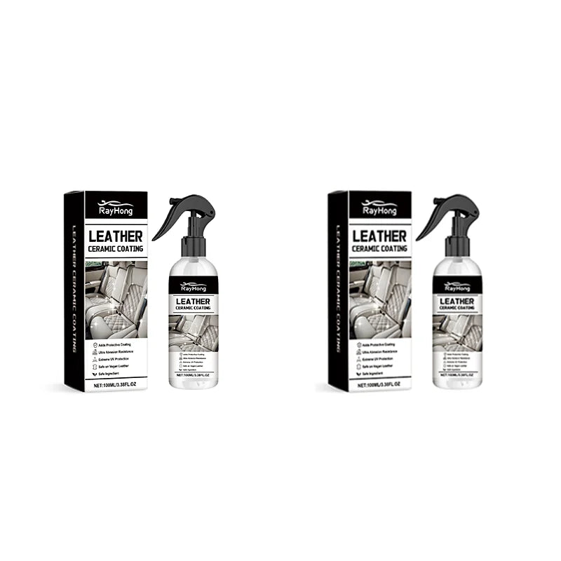 Car Leather Ceramic Coating Spray
