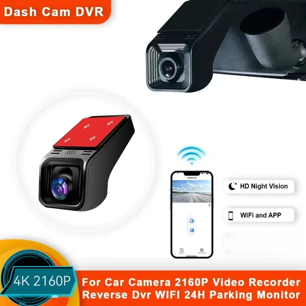 WiFi Car DVR Dash Cam