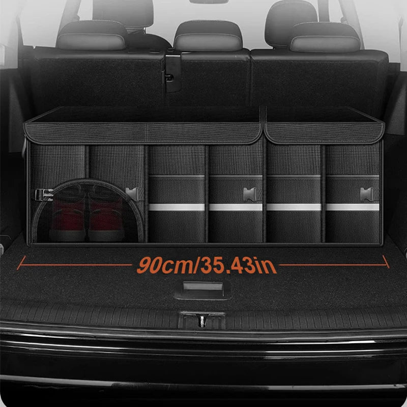 SEAMETAL Foldable Trunk Storage Box