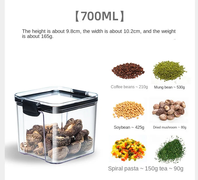 Kitchen Grain Storage