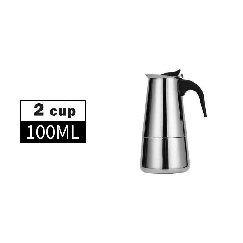 Moka Pot Caffe Machine