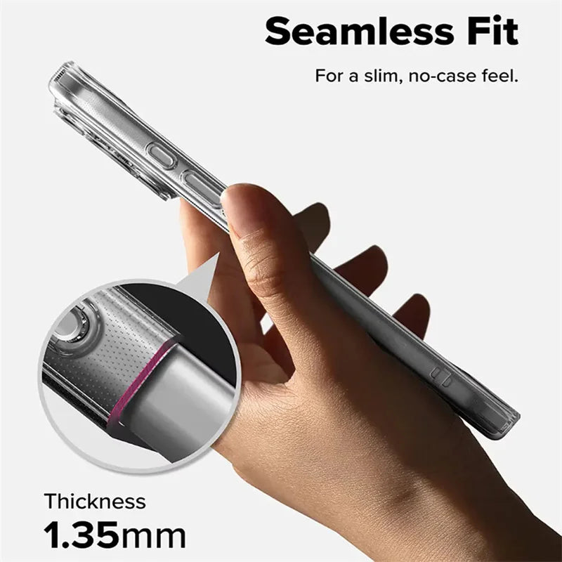 Ultra Thin Clear TPU Phone Cases