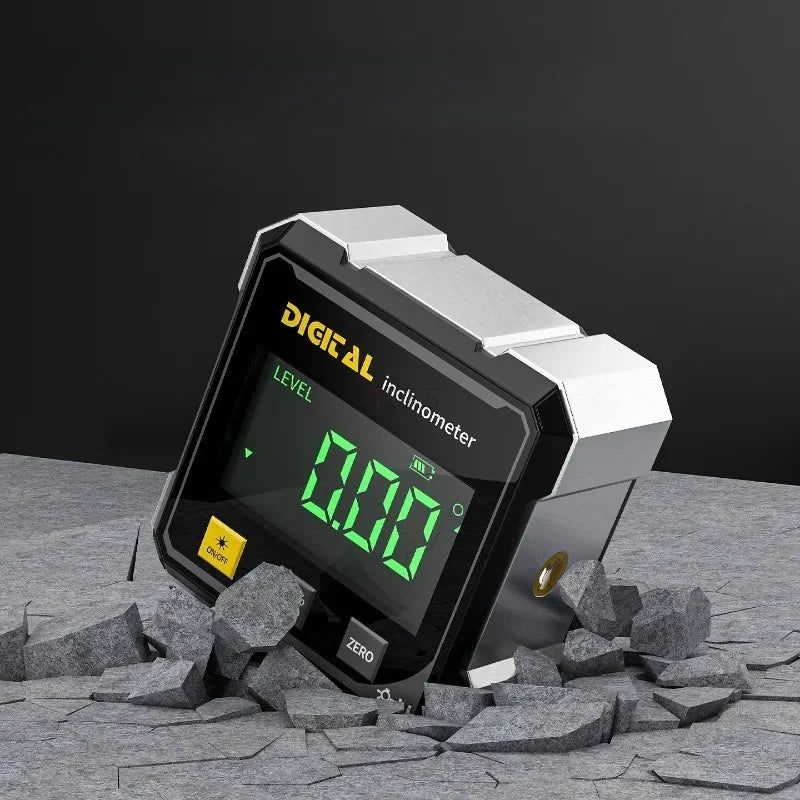 Pocket Digital Level Protractor Inclinometer