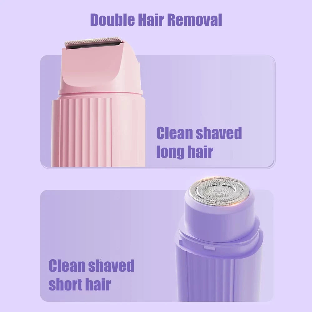 2in1 Electric Razor for Women