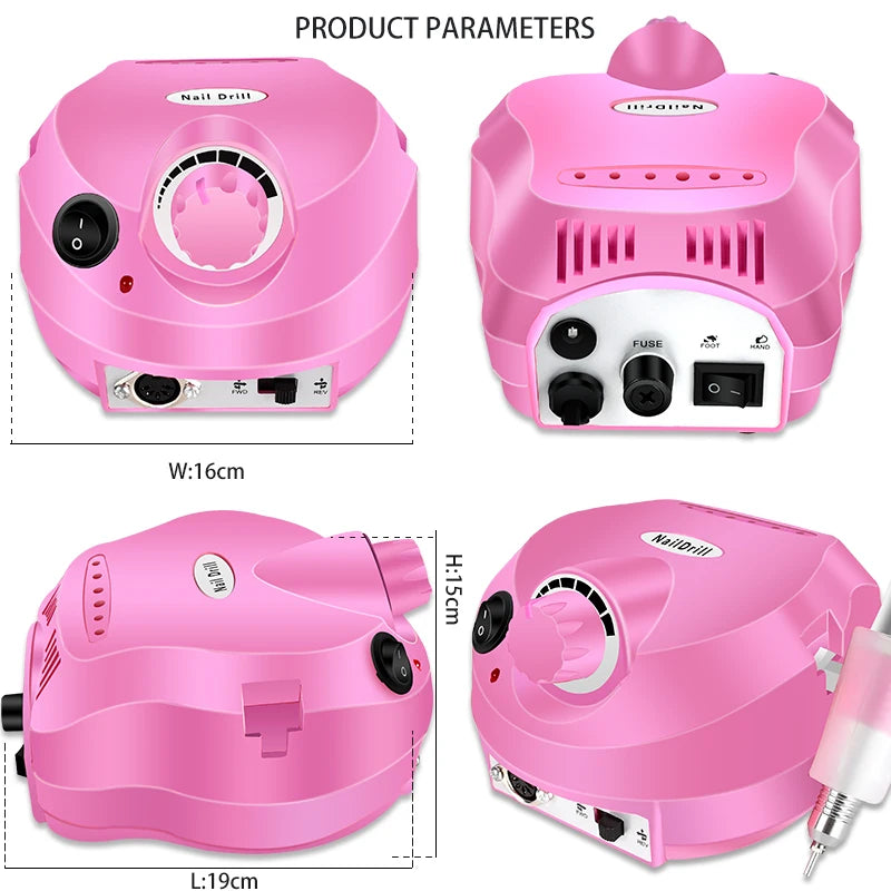 Electric Nail Drill