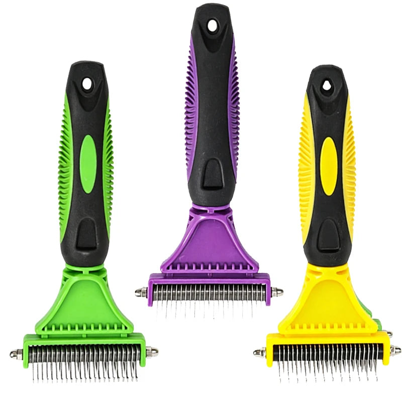 Pet Comb and Grooming Brush