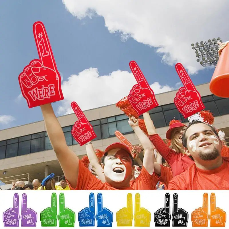 Foam Fan Finger