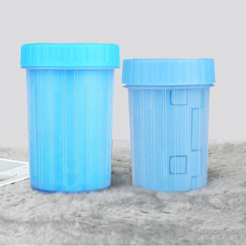 Pet foot cup washer