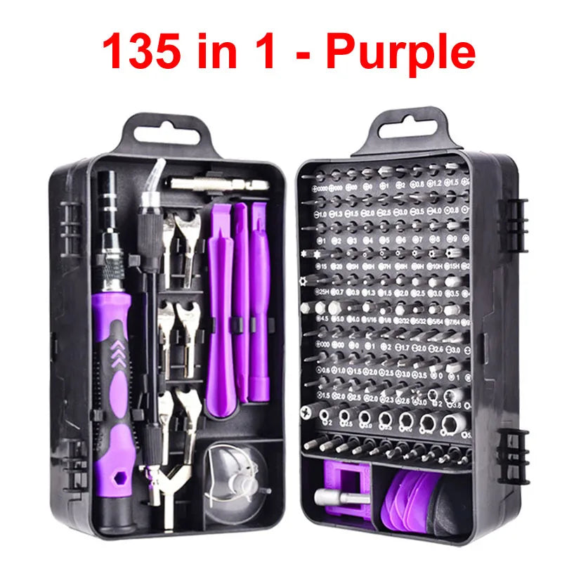 Ratchet Screwdriver Set