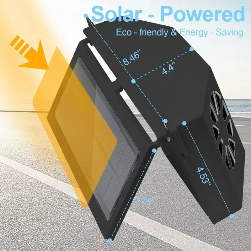 Car Exhaust Fan