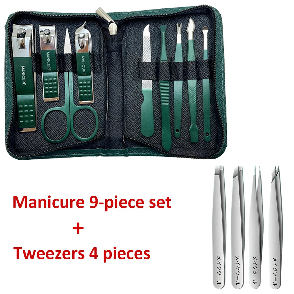 6/9 Pcs  Nail Care