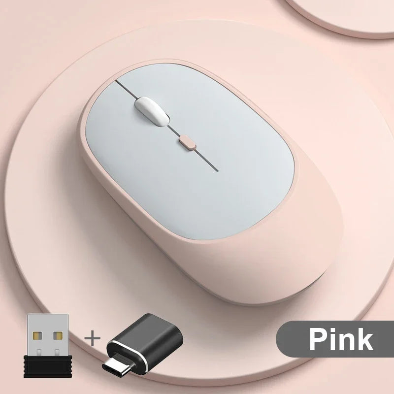 Wireless Mouse Rechargeable