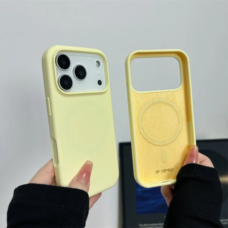 Magnetic Liquid Silicone Case