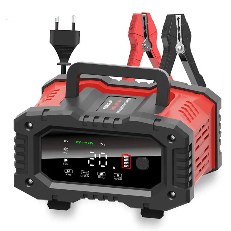 12v/24v Fully Automatic Battery Charger