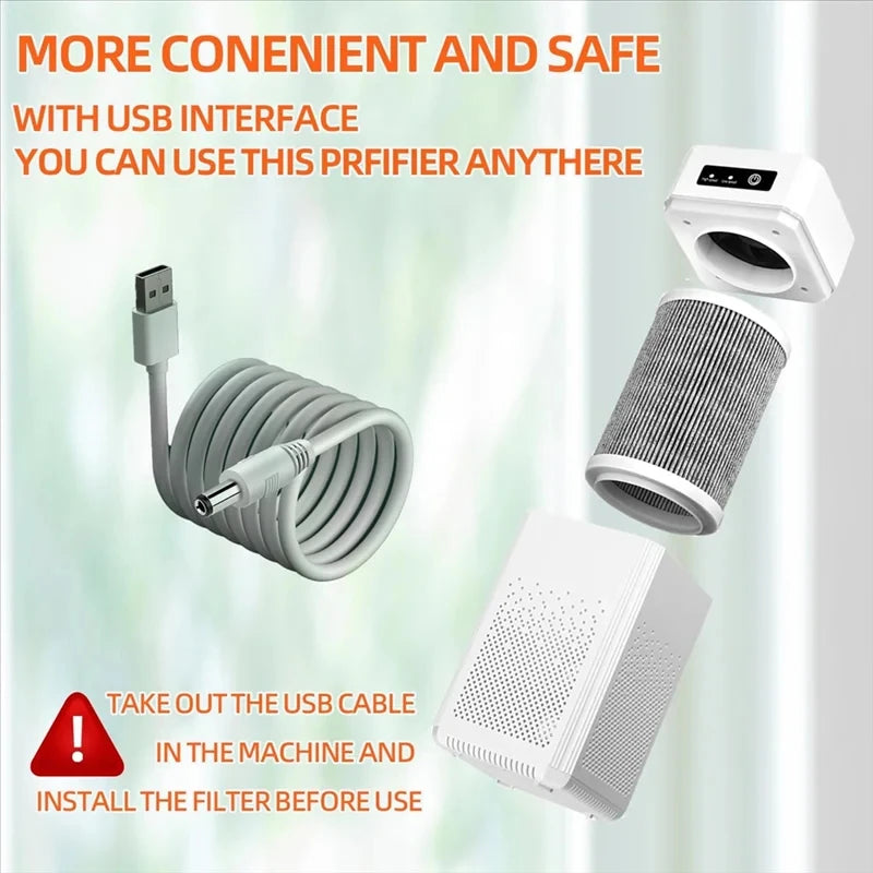 HOMEFISH Air Purifier