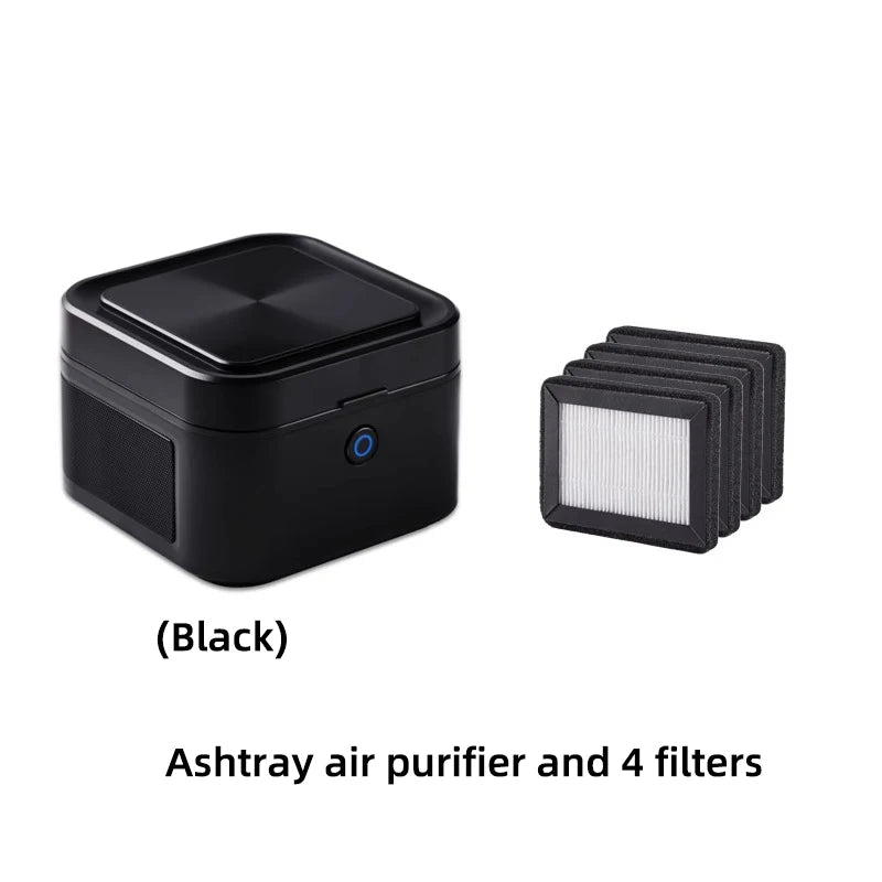 Multifuntional Ashtray Air Purifier Smokless
