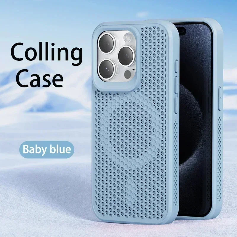Cooling Heat Dissipation Phone Case