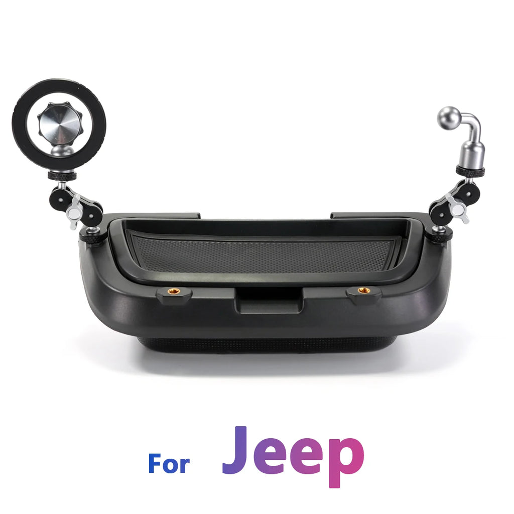 Jeep Wrangler JK Double Phone Holder