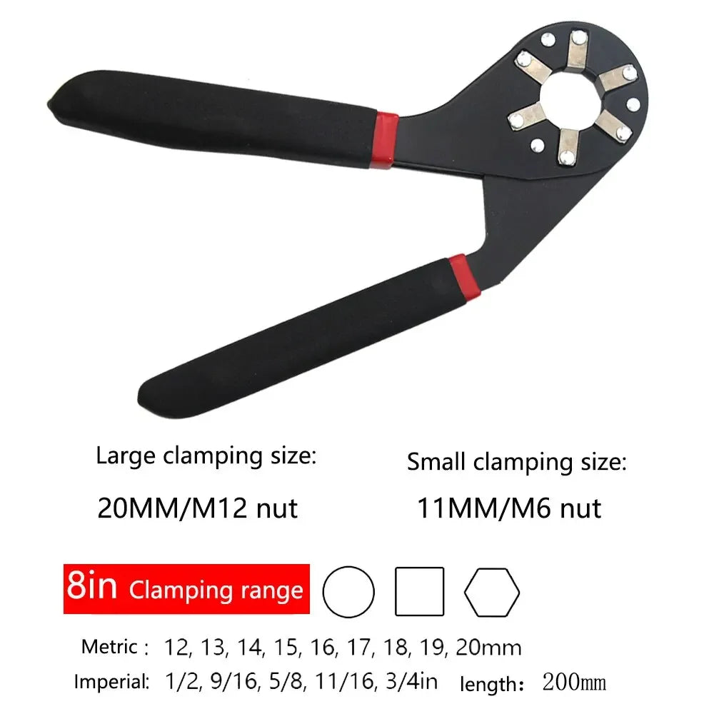 6/8 Inch Magic Wrench